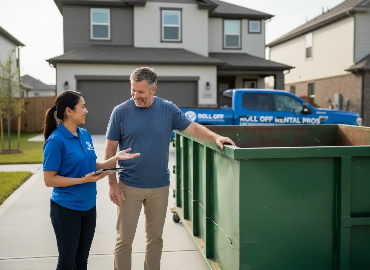 Roll Off Dumpster Rental Villard, MN FAQs
